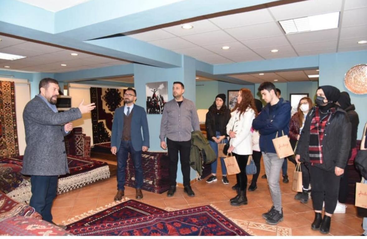 Special Interest from Gastronomy Students to Sındırgı 6