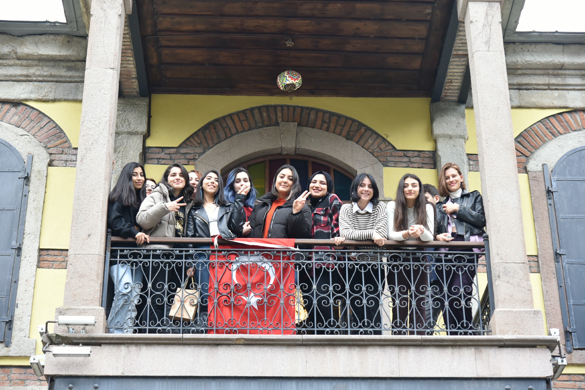 Special Interest from Gastronomy Students to Sındırgı 5