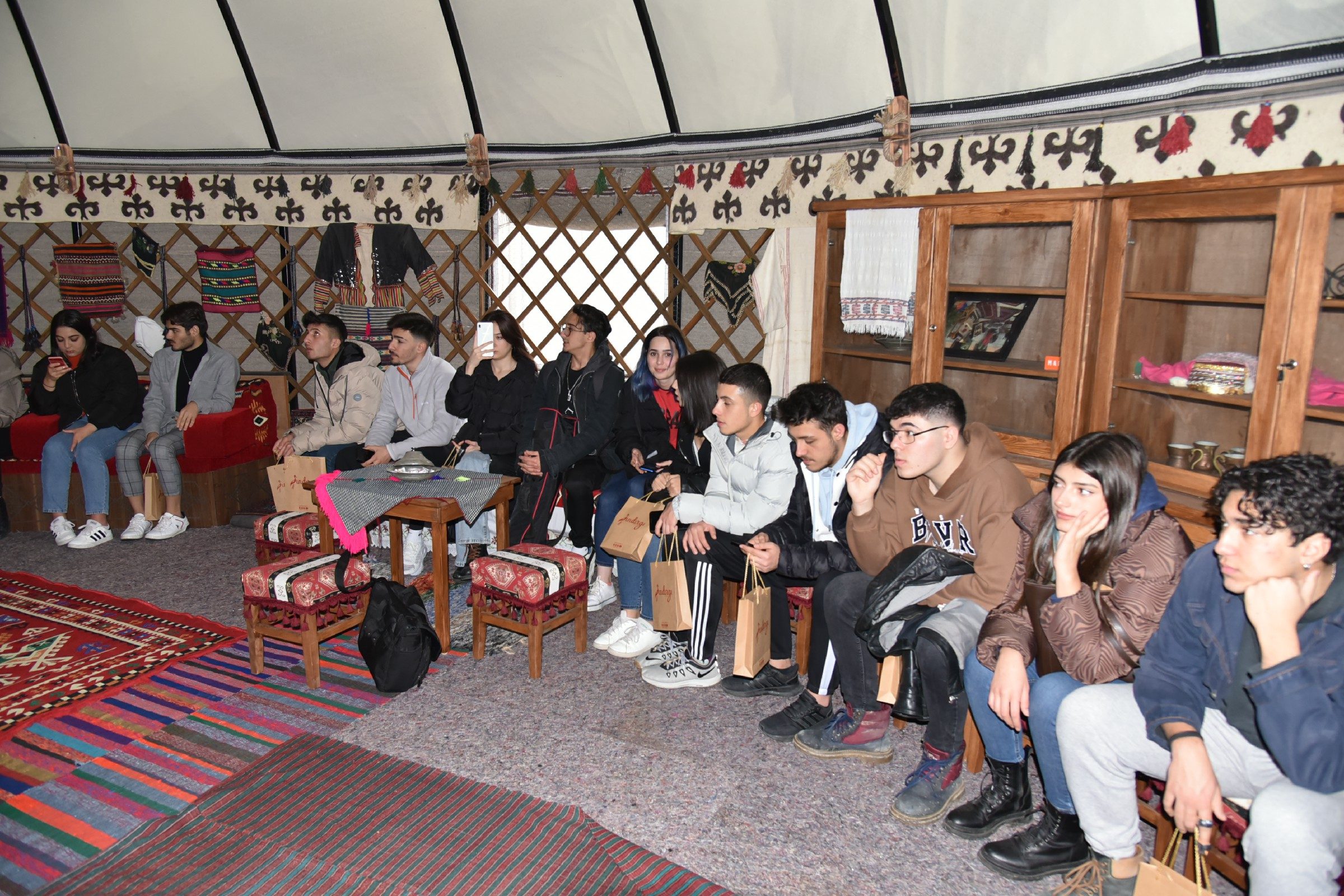 Special Interest from Gastronomy Students to Sındırgı 4
