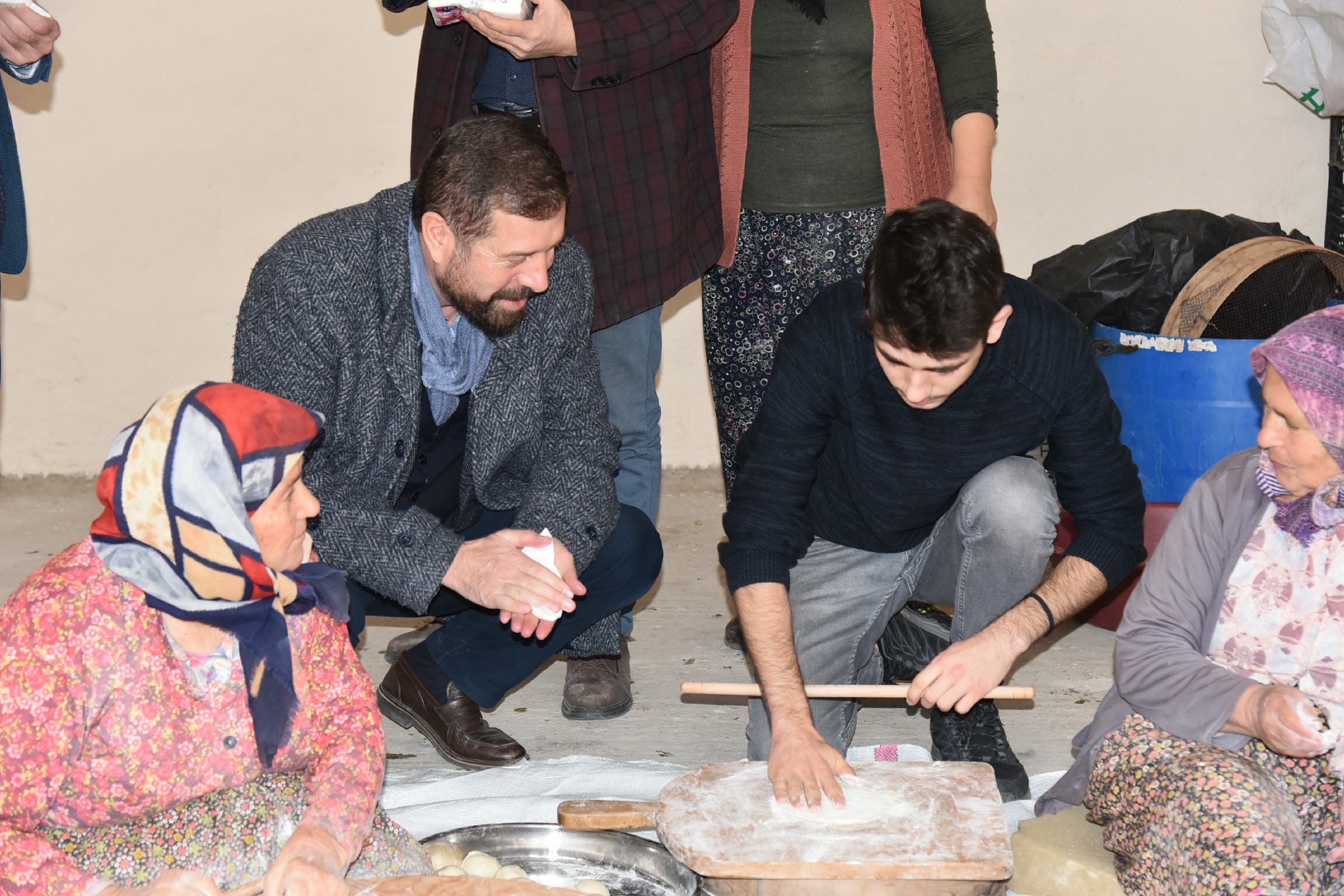 Special Interest from Gastronomy Students to Sındırgı 3