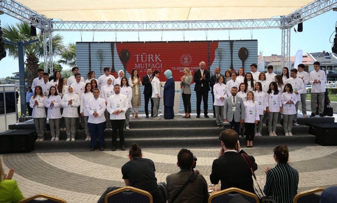 Türk Mutfağı Haftası' Balıkesir Gastronomi Festivali ile Başladı 1