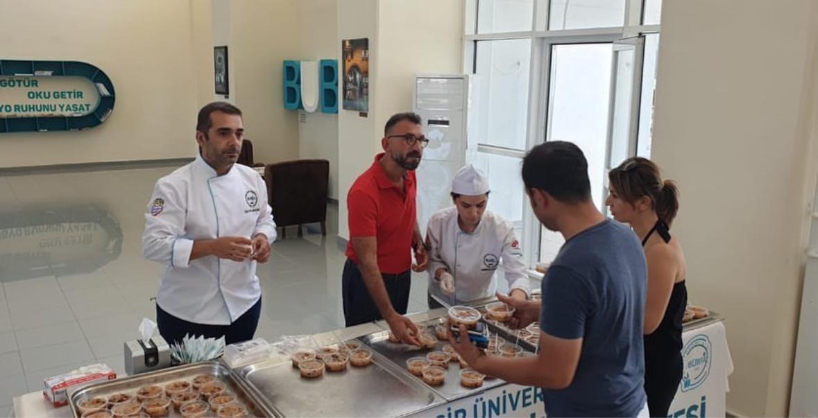 District Governor İlyas Memiş Attended the Ashura Event at Burhaniye Faculty of Applied Sciences 14