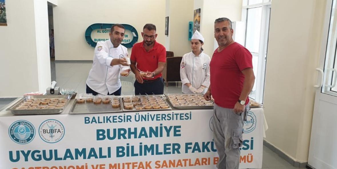 District Governor İlyas Memiş Attended the Ashura Event at Burhaniye Faculty of Applied Sciences 13