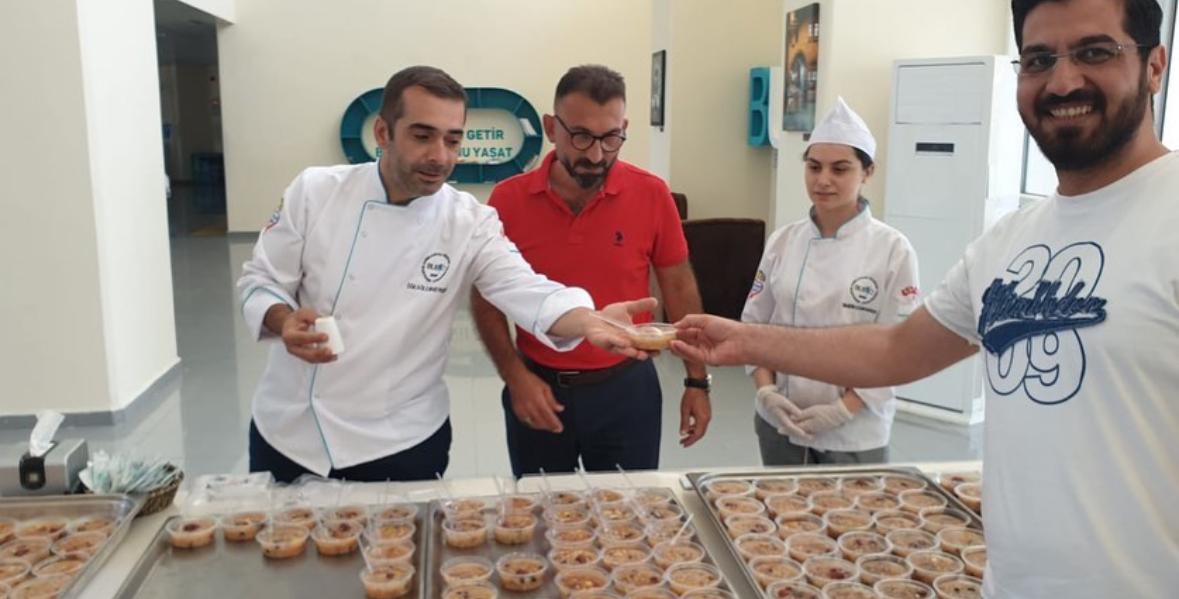 District Governor İlyas Memiş Attended the Ashura Event at Burhaniye Faculty of Applied Sciences 12