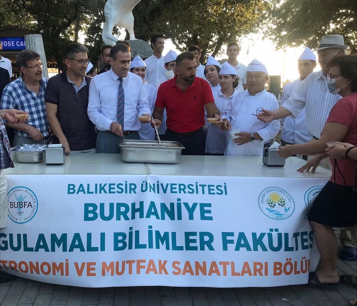 District Governor İlyas Memiş Attended the Ashura Event at Burhaniye Faculty of Applied Sciences 10