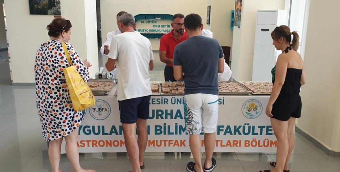 District Governor İlyas Memiş Attended the Ashura Event at Burhaniye Faculty of Applied Sciences 9