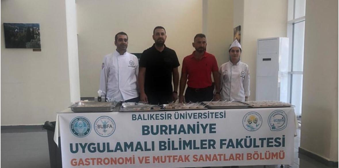 District Governor İlyas Memiş Attended the Ashura Event at Burhaniye Faculty of Applied Sciences 4