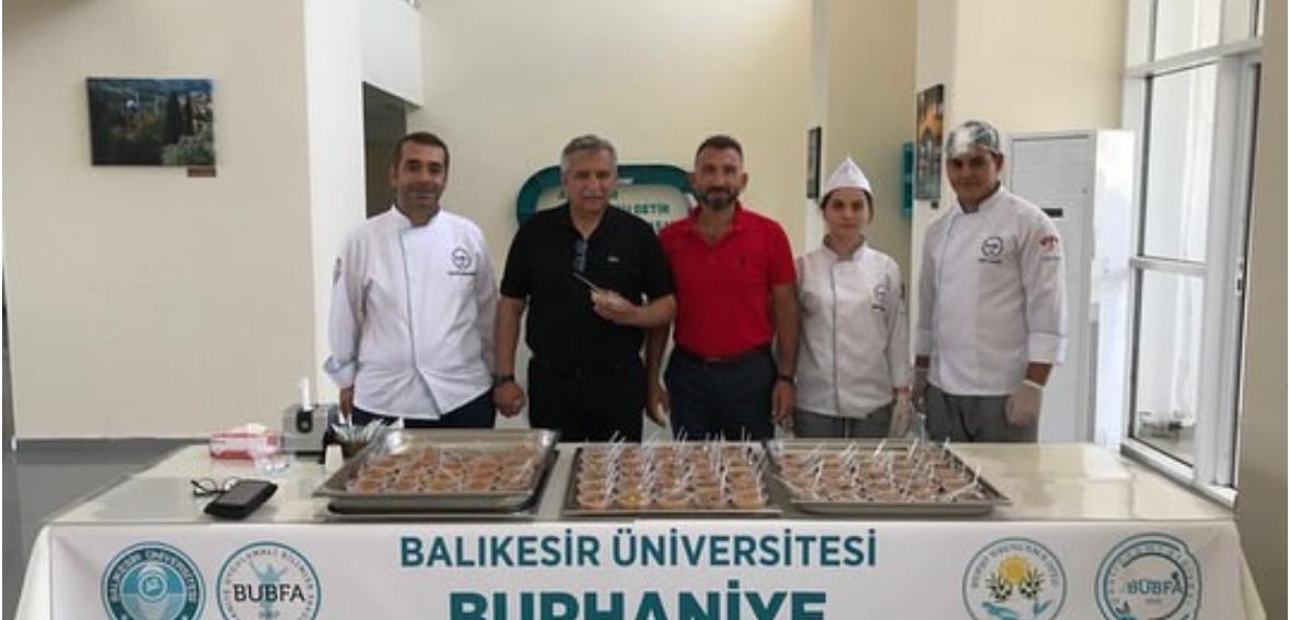 District Governor İlyas Memiş Attended the Ashura Event at Burhaniye Faculty of Applied Sciences 5