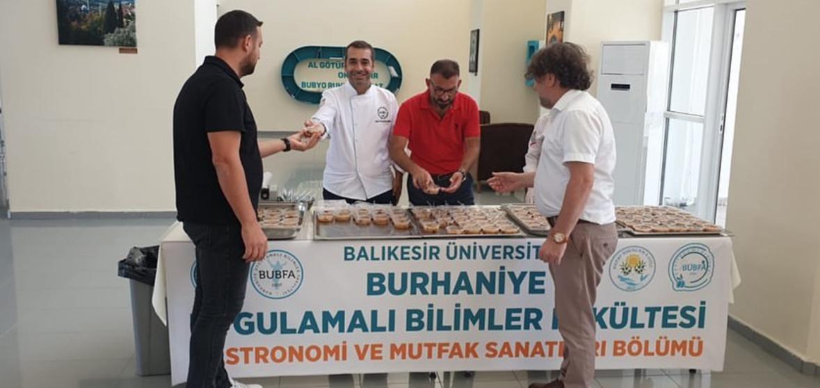 District Governor İlyas Memiş Attended the Ashura Event at Burhaniye Faculty of Applied Sciences 6