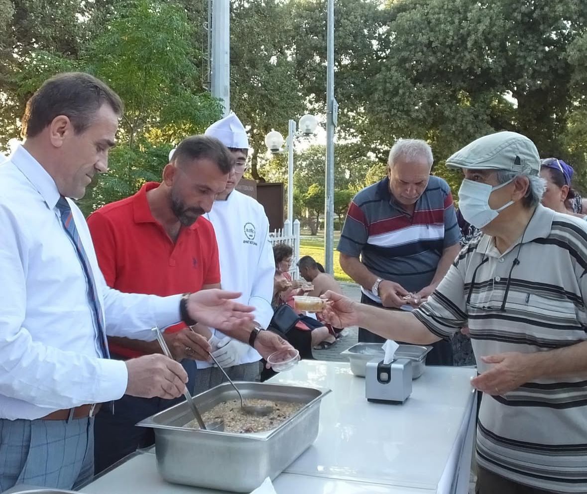 District Governor İlyas Memiş Attended the Ashura Event at Burhaniye Faculty of Applied Sciences 3