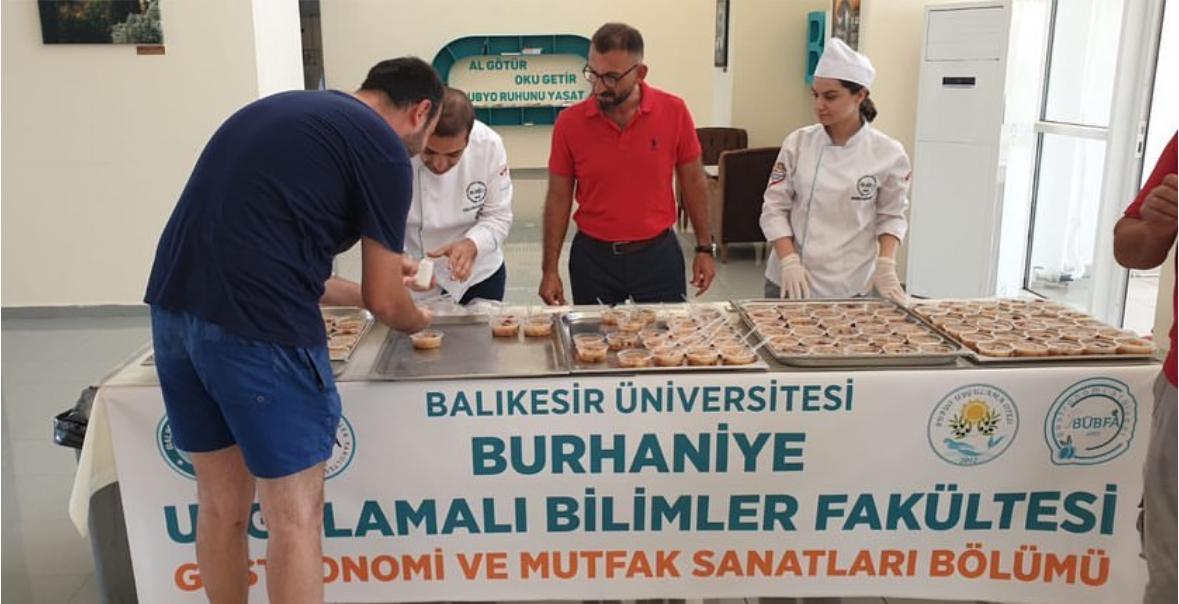 District Governor İlyas Memiş Attended the Ashura Event at Burhaniye Faculty of Applied Sciences 2