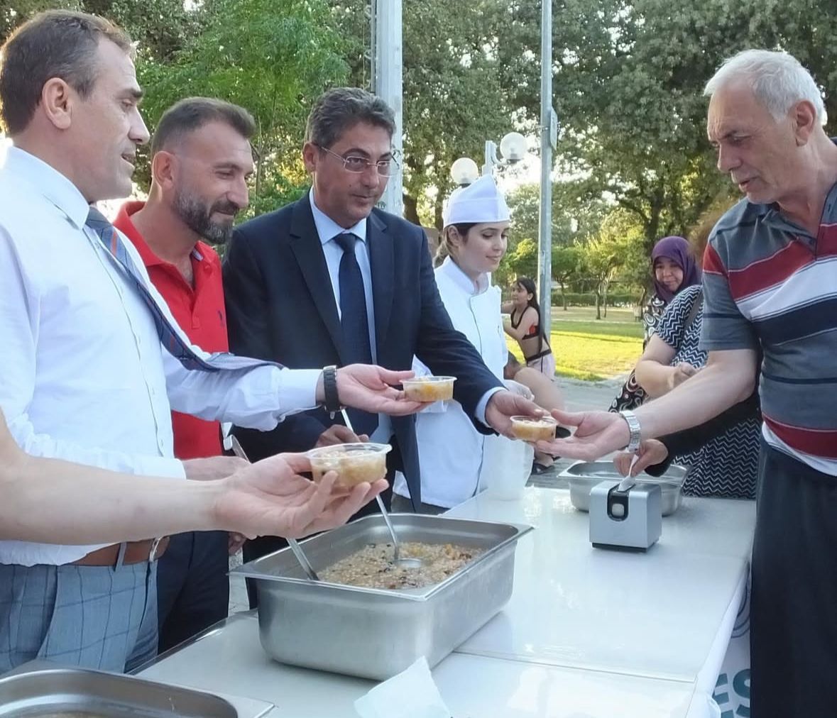District Governor İlyas Memiş Attended the Ashura Event at Burhaniye Faculty of Applied Sciences 1