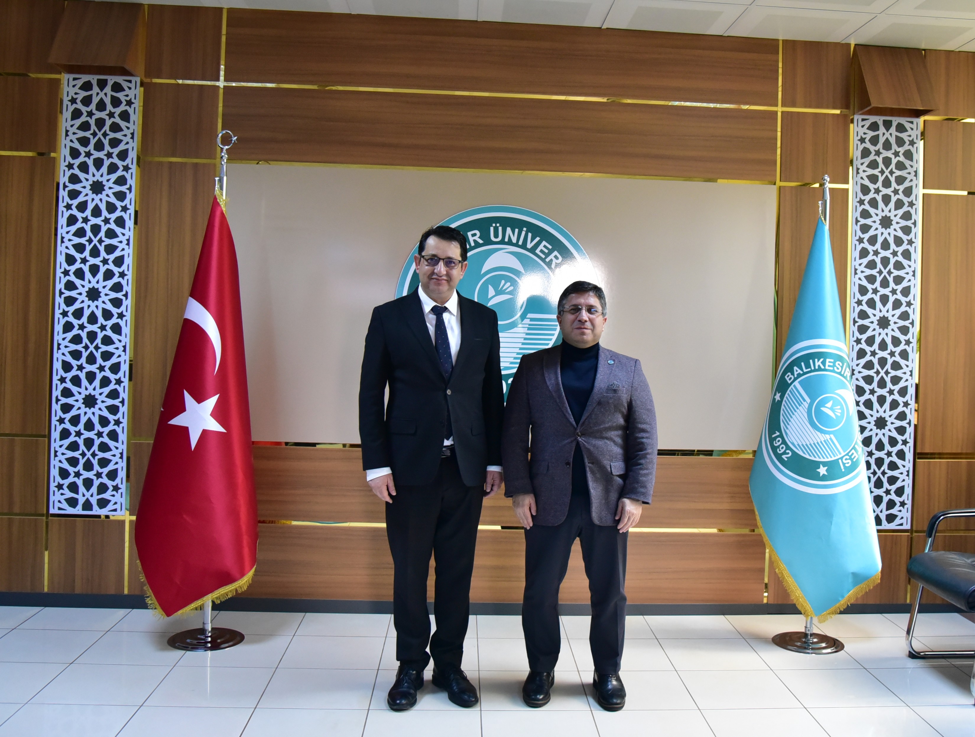 Balıkesir Defterdarlığından 37. Vergi Haftası Kapsamında Rektör Oğurlu’ya Ziyaret 3