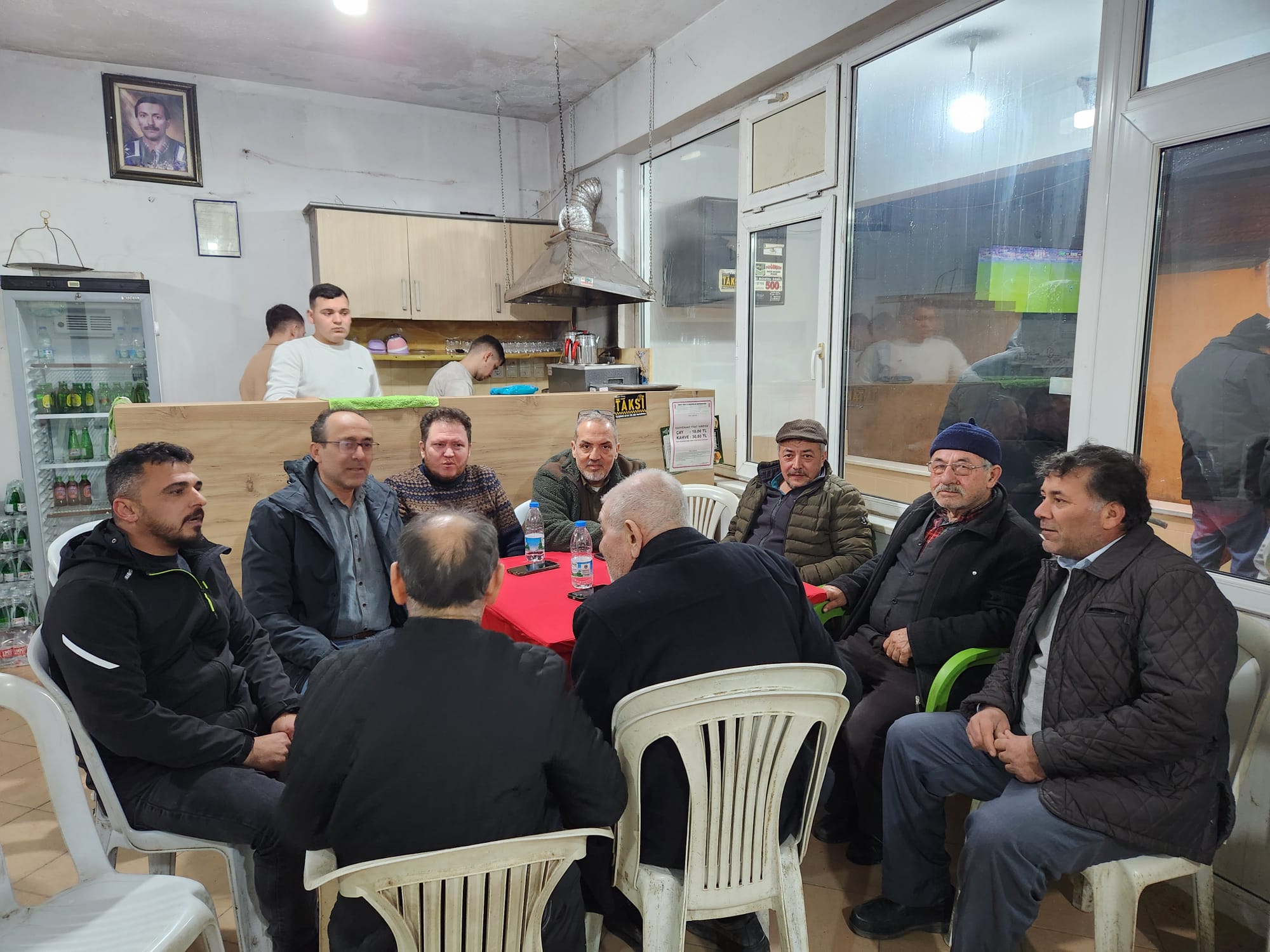 Our Faculty Academics Met with Producers in the Field