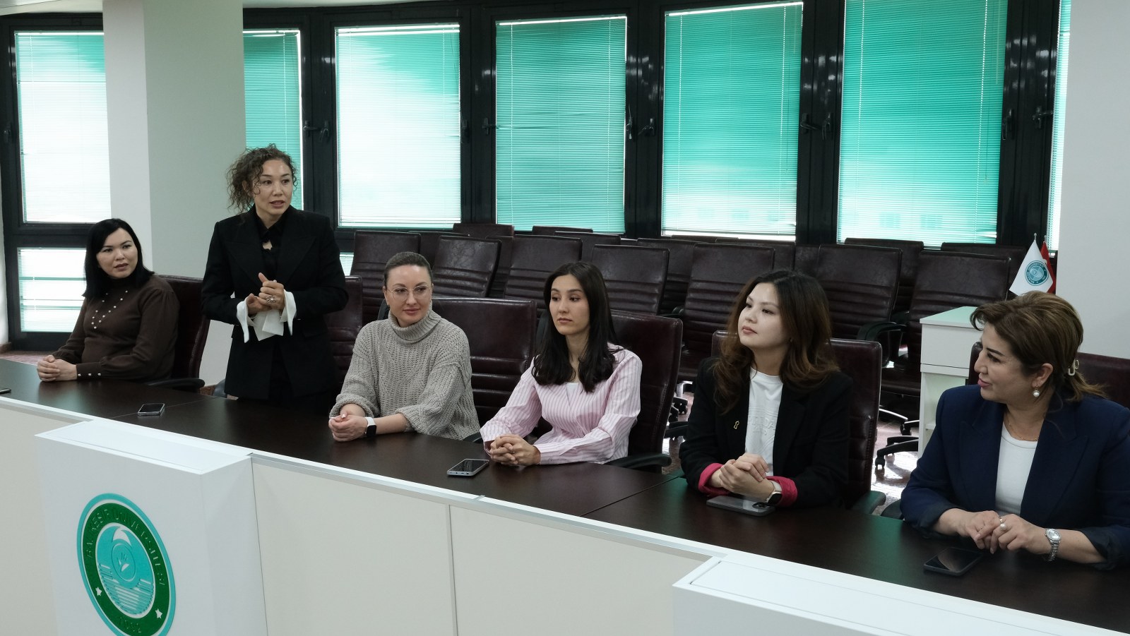 Özbekistan Alfraganus Üniversitesi Heyeti BAÜN’de Faaliyetlerini Başarıyla Tamamlayarak Sertifikalarını Rektör Oğurlu’dan Aldı 4