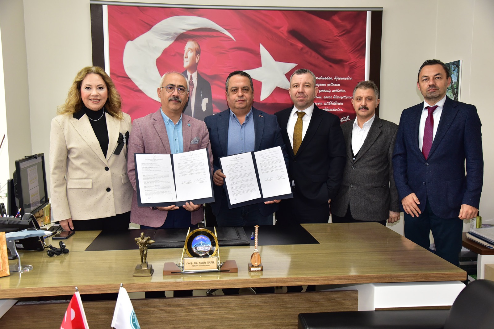 Balıkesir MYO Bünyesinde Yürütülen 3+1 İşletmede Mesleki Eğitim Uygulamaları Çerçevesinde EKOS Teknoloji ve Elektrik A.Ş ile İş Birliği