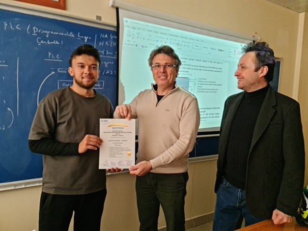 OUR ELECTRICAL AND ENERGY DEPARTMENT STUDENTS SUCCESSFULLY COMPLETED THE PNEUMATIC TECHNOLOGY CERTIFICATE PROGRAM AT MESTEM.