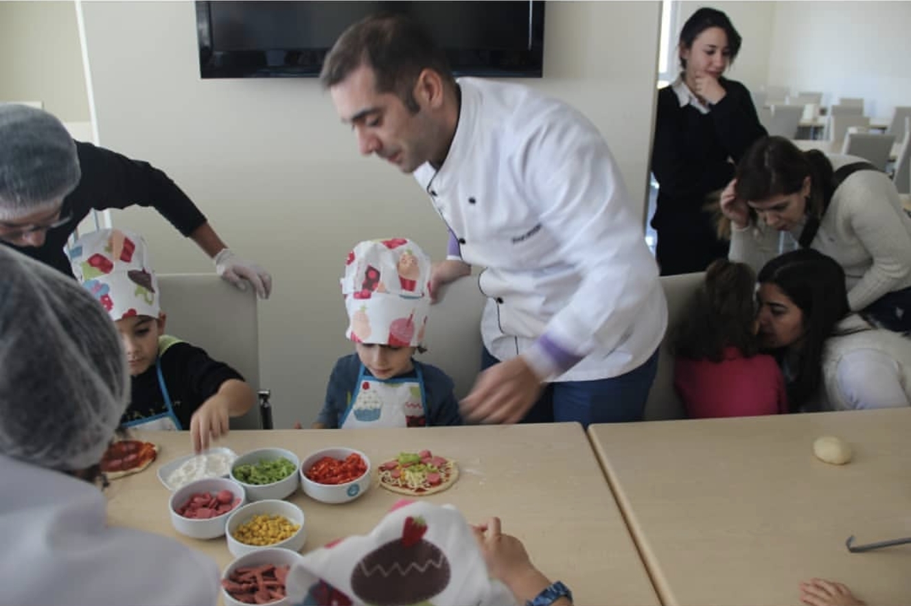 Burhaniye' de Minikler Gastronomi İle Tanıştı 2