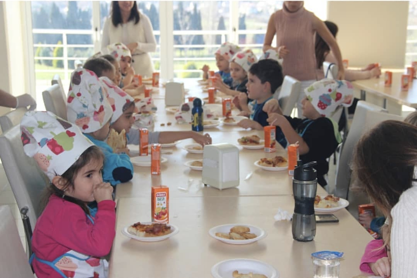 Burhaniye' de Minikler Gastronomi İle Tanıştı 9