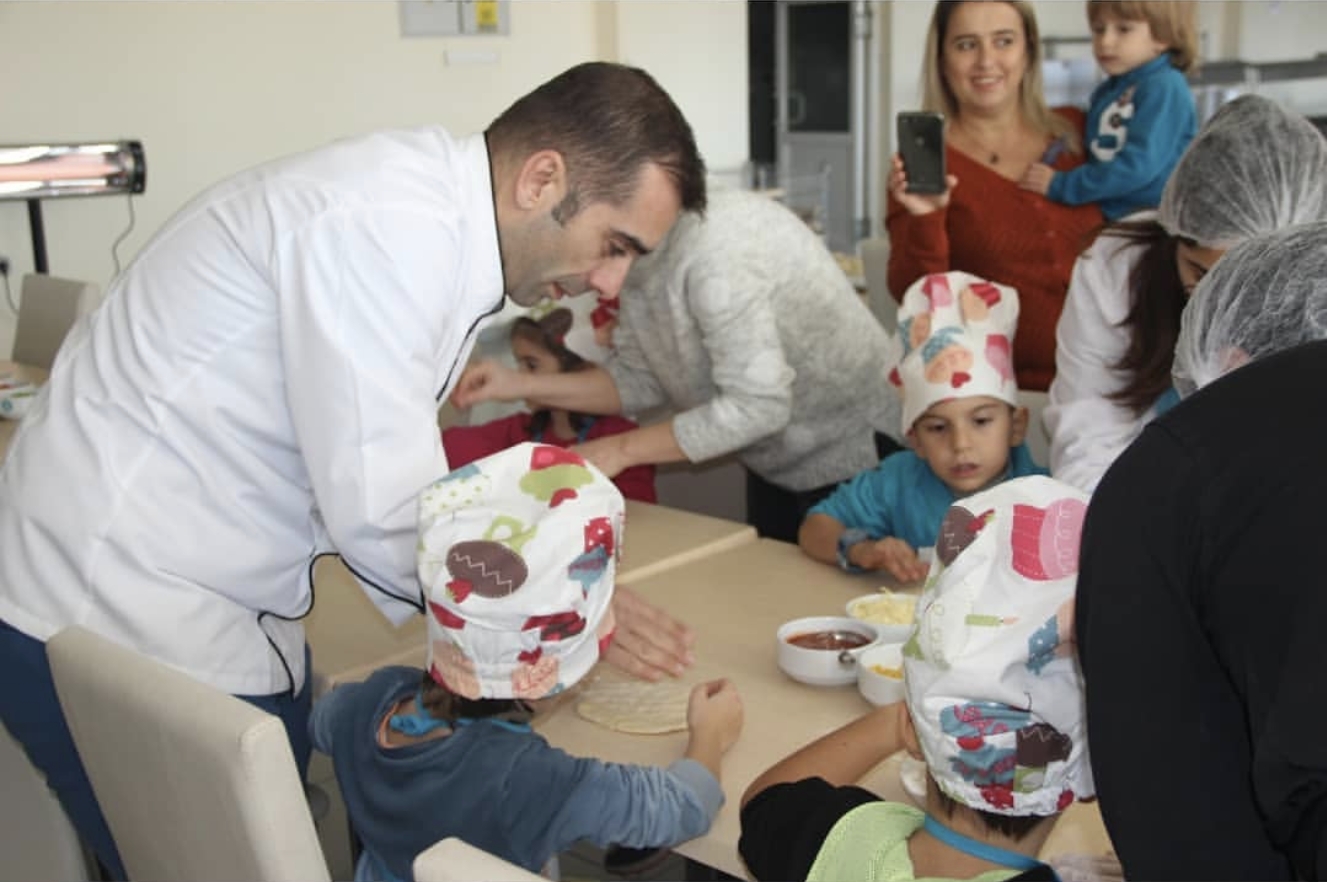 Burhaniye' de Minikler Gastronomi İle Tanıştı 8