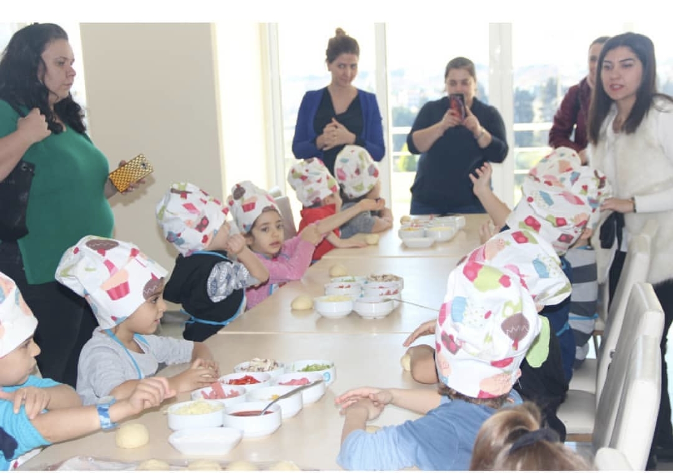 Burhaniye' de Minikler Gastronomi İle Tanıştı 6