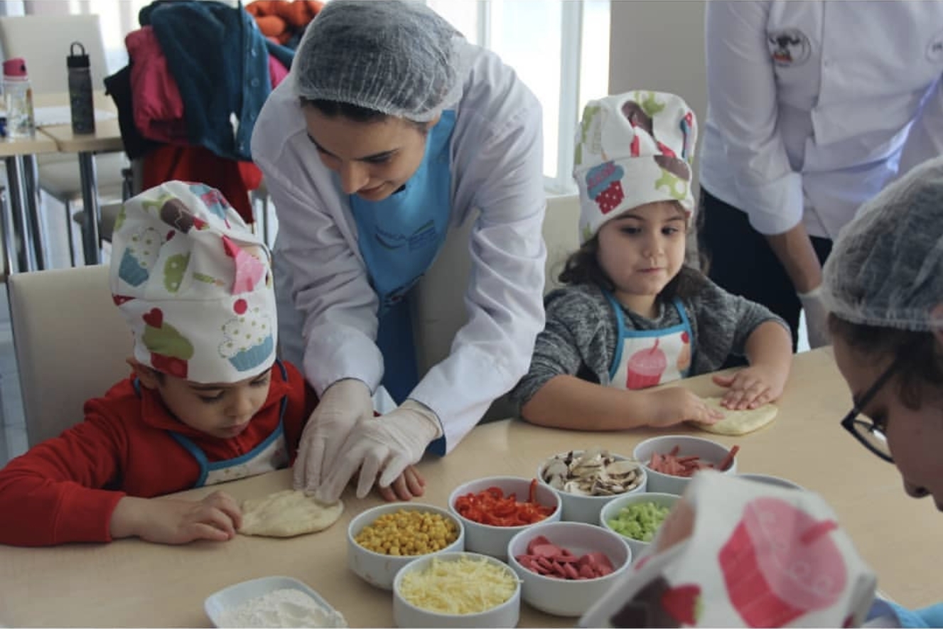 Burhaniye' de Minikler Gastronomi İle Tanıştı 4