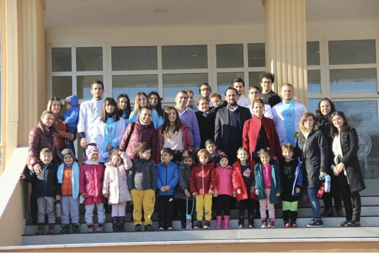 Little Hands Met Gastronomy in Burhaniye