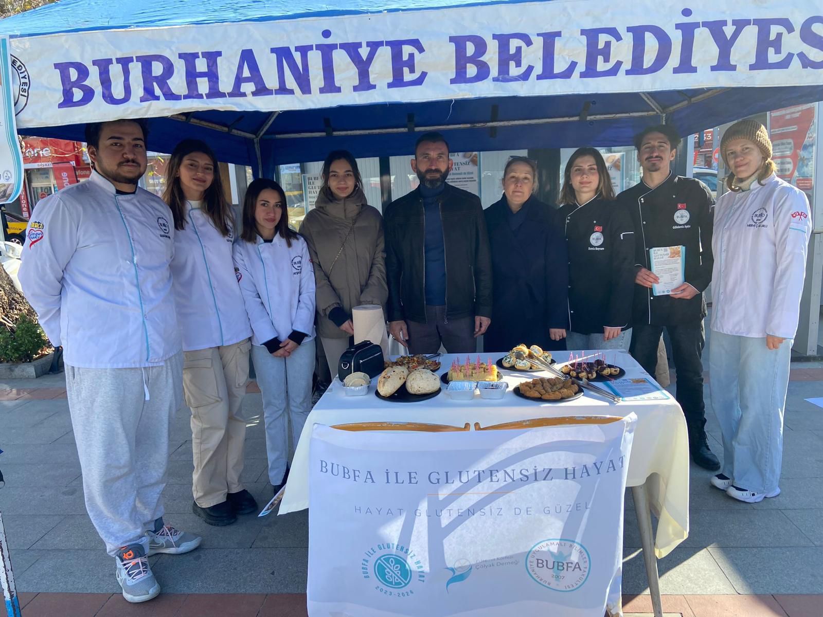 Balıkesir'de Gençler Çölyak Hastalığına Dikkat Çekti