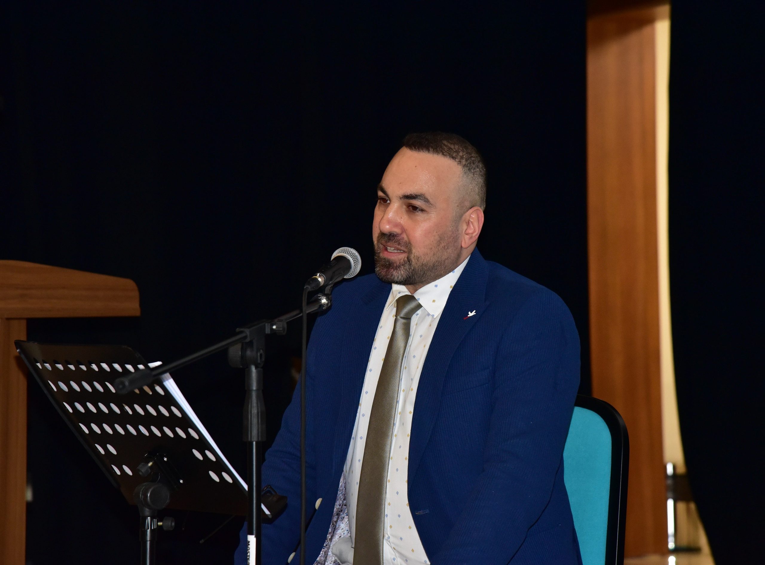 BAÜN’den Prof. Dr. Alâeddin Yavaşça’ya Vefa: Doğumunun 100. Yılında Anlamlı Söyleşi-Dinleti 5