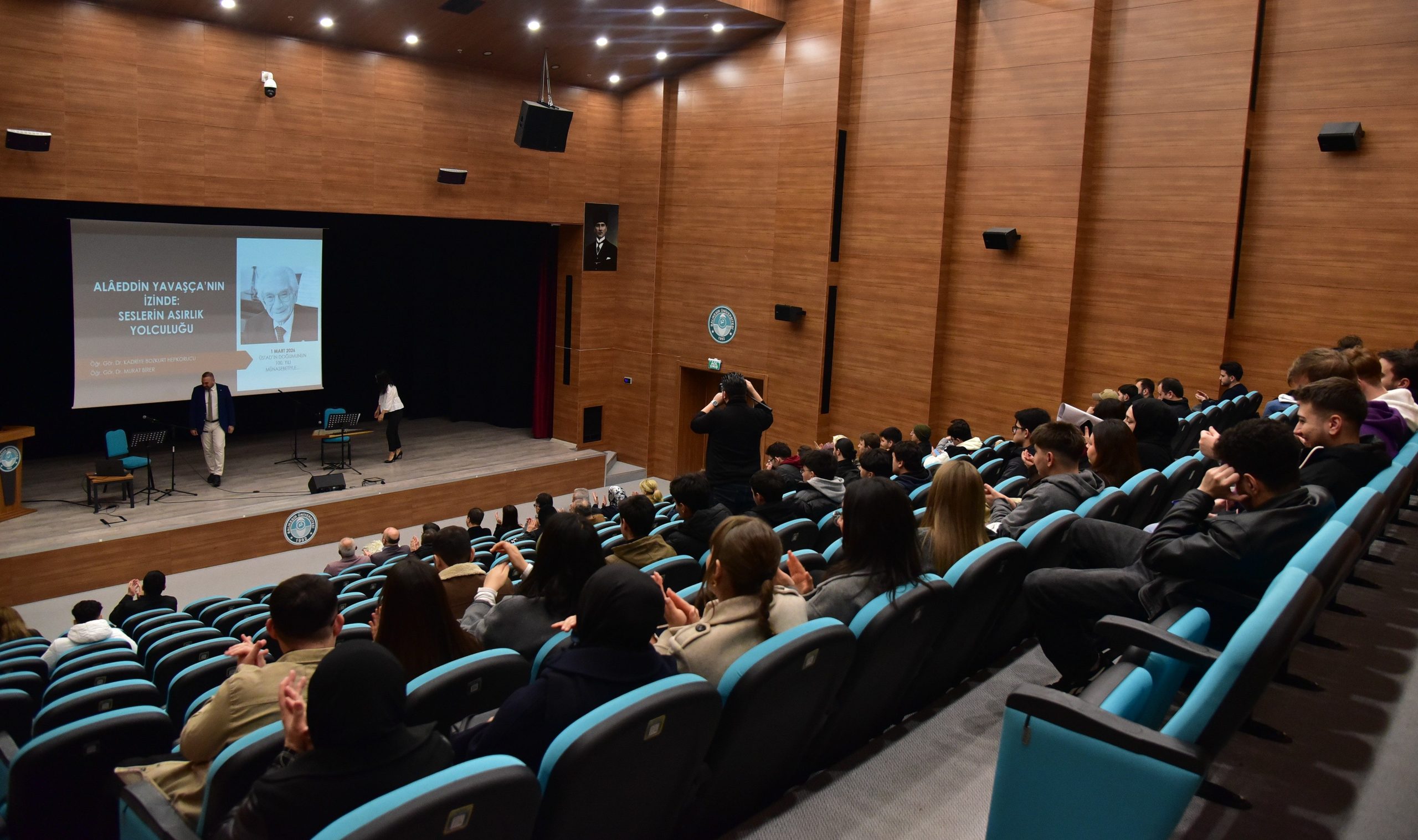 BAÜN’den Prof. Dr. Alâeddin Yavaşça’ya Vefa: Doğumunun 100. Yılında Anlamlı Söyleşi-Dinleti 3