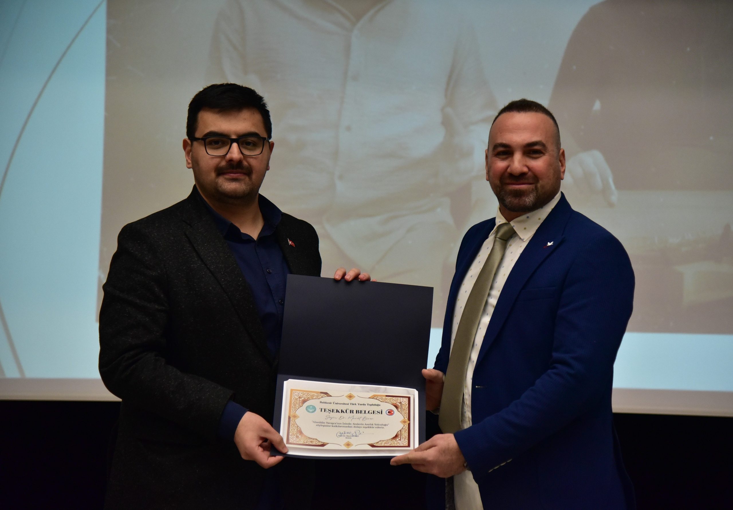 BAÜN’den Prof. Dr. Alâeddin Yavaşça’ya Vefa: Doğumunun 100. Yılında Anlamlı Söyleşi-Dinleti 8