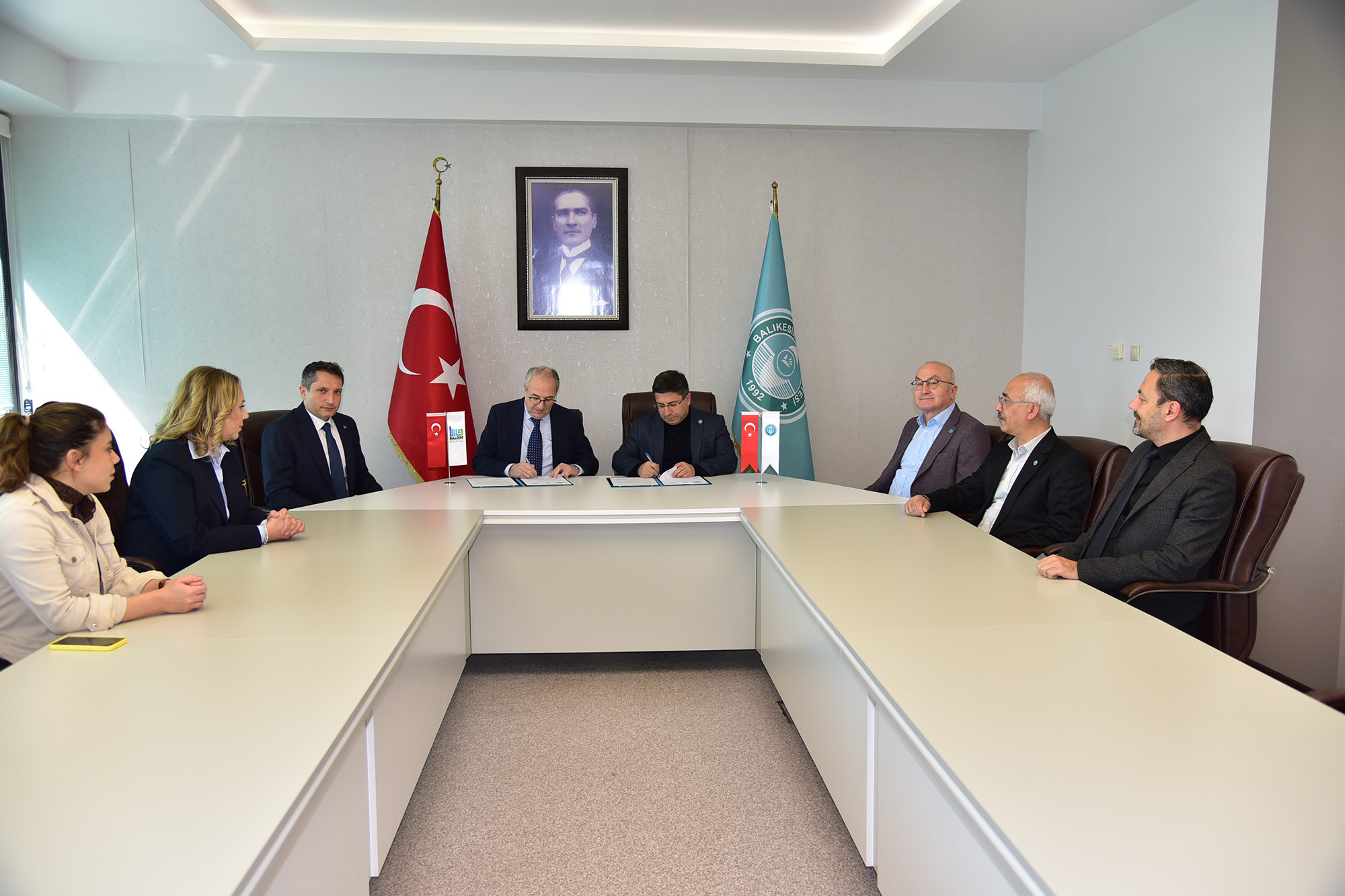 BAÜN ile BALOSB-MESTEM Arasında Eğitime Güçlü İş Birliği Adımı 2