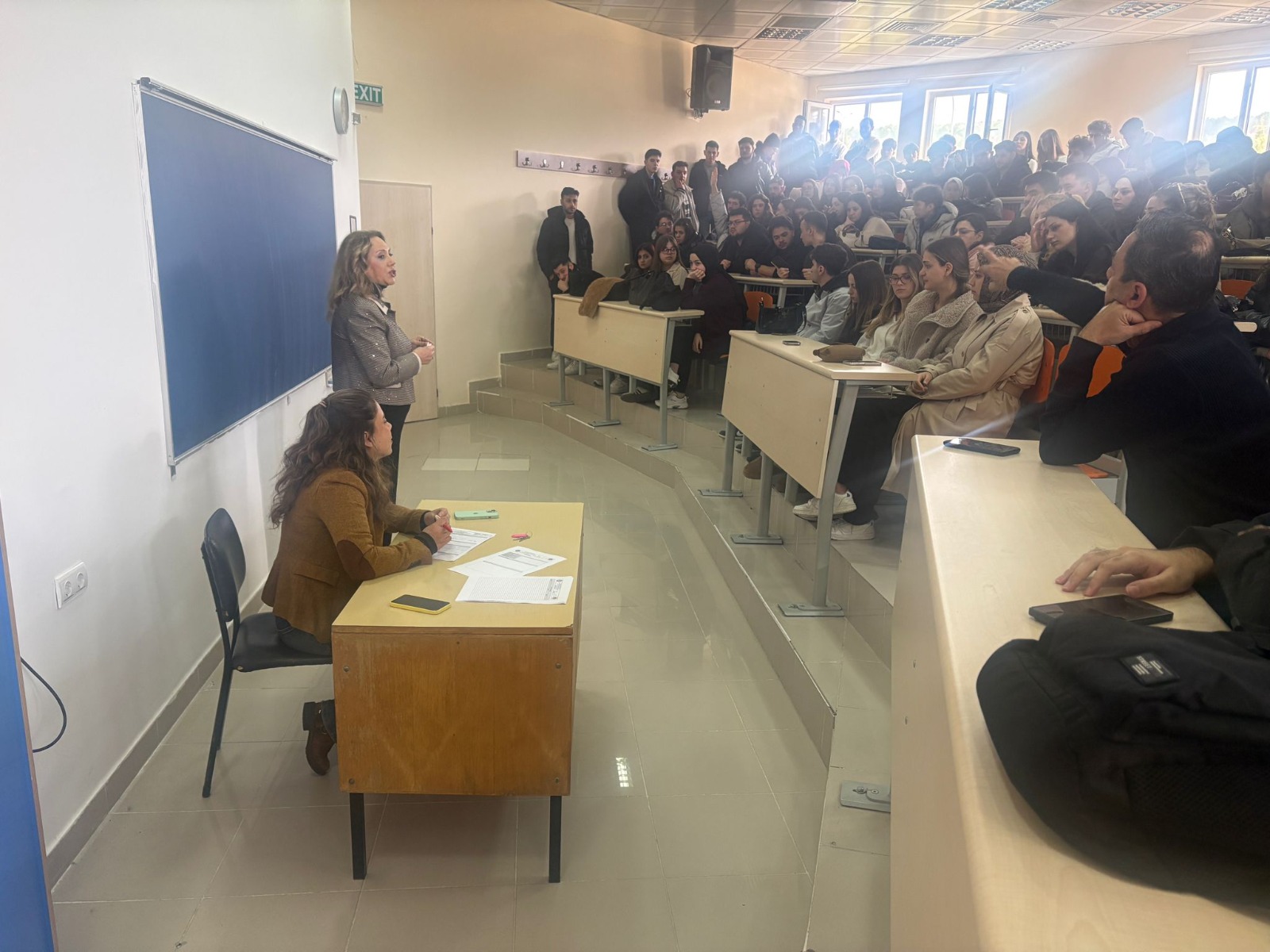 Balıkesir MYO’da Müdür-Öğrenci Buluşmaları Gerçekleştirildi 5