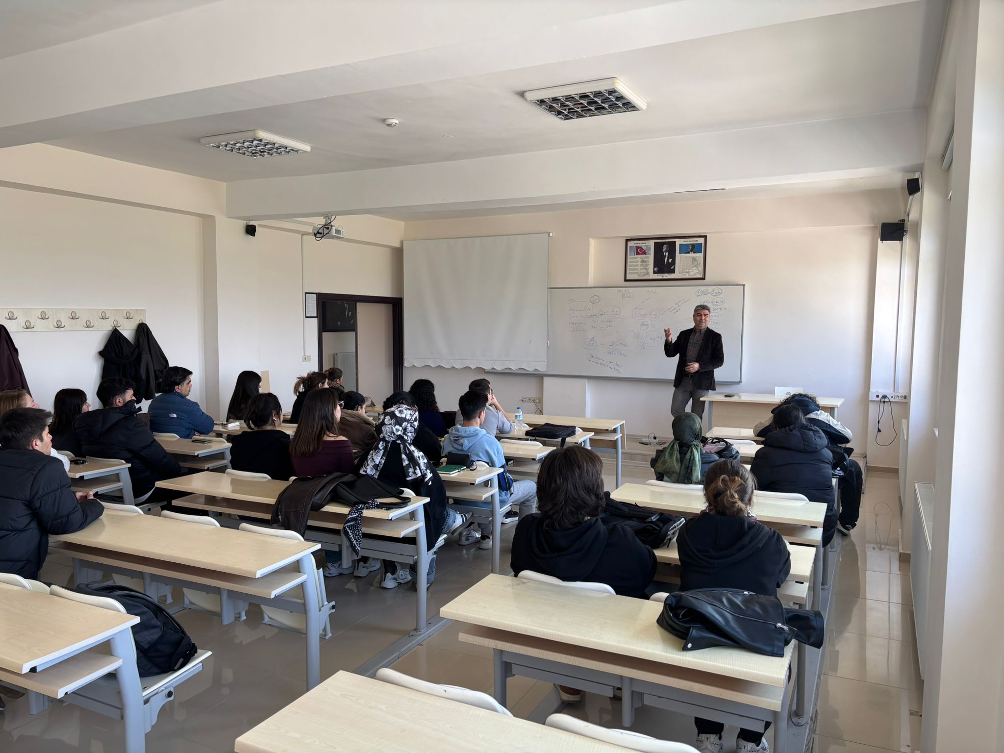 Öğrenci – Müdür Buluşmaları 1 Etkinliği Gerçekleşti. 1
