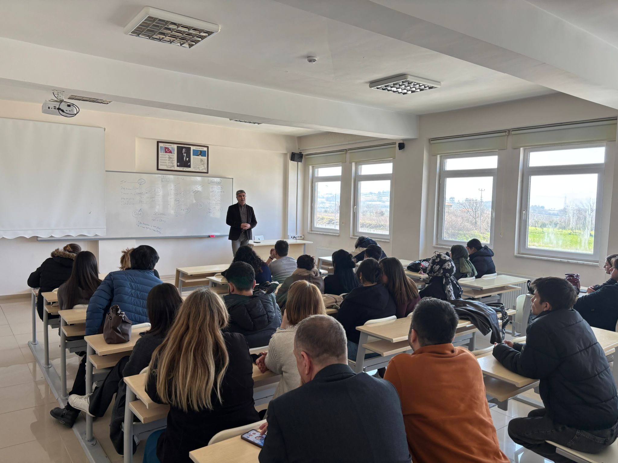 Öğrenci – Müdür Buluşmaları 1 Etkinliği Gerçekleşti.