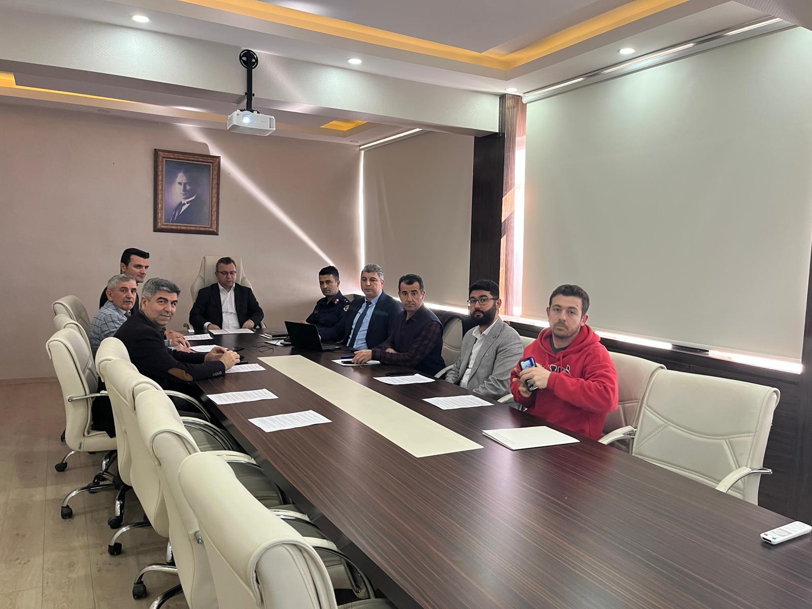 D.O.S.T. (Dayanışma Ortak Hareket Sosyal Toplum) Projesi Bilgilendirme Toplantısı Gerçekleştirildi. 2