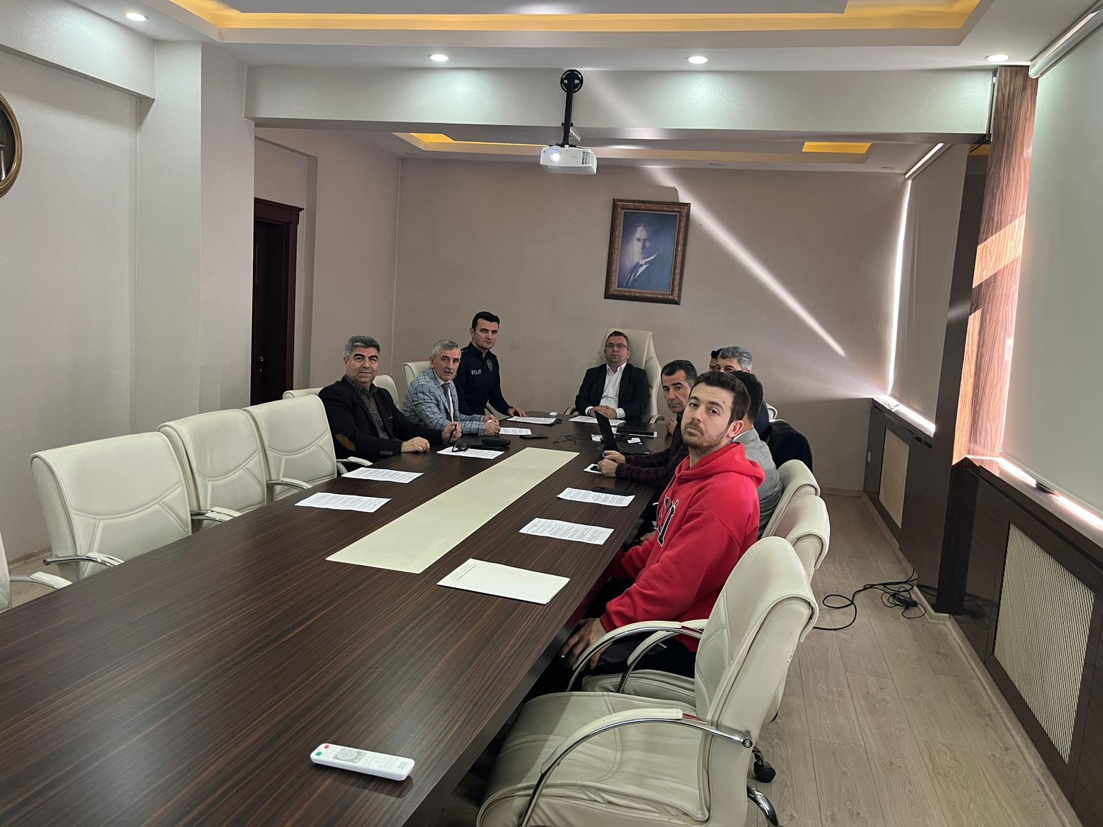 D.O.S.T. (Dayanışma Ortak Hareket Sosyal Toplum) Projesi Bilgilendirme Toplantısı Gerçekleştirildi.