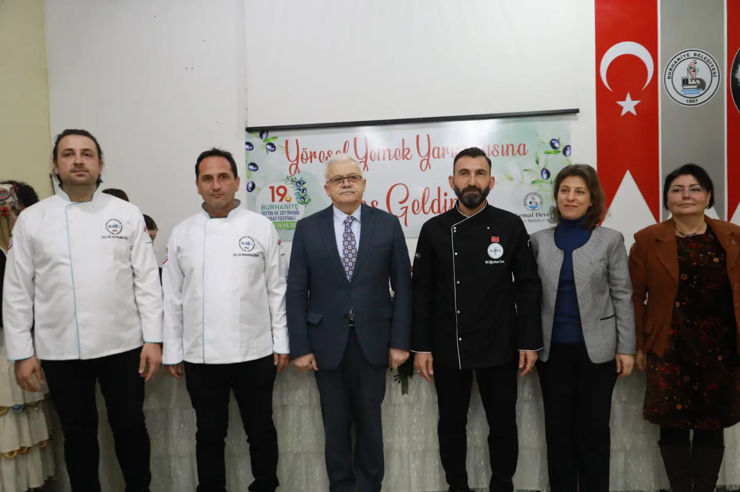 Zeytinyağlı Yemekler Yarıştı