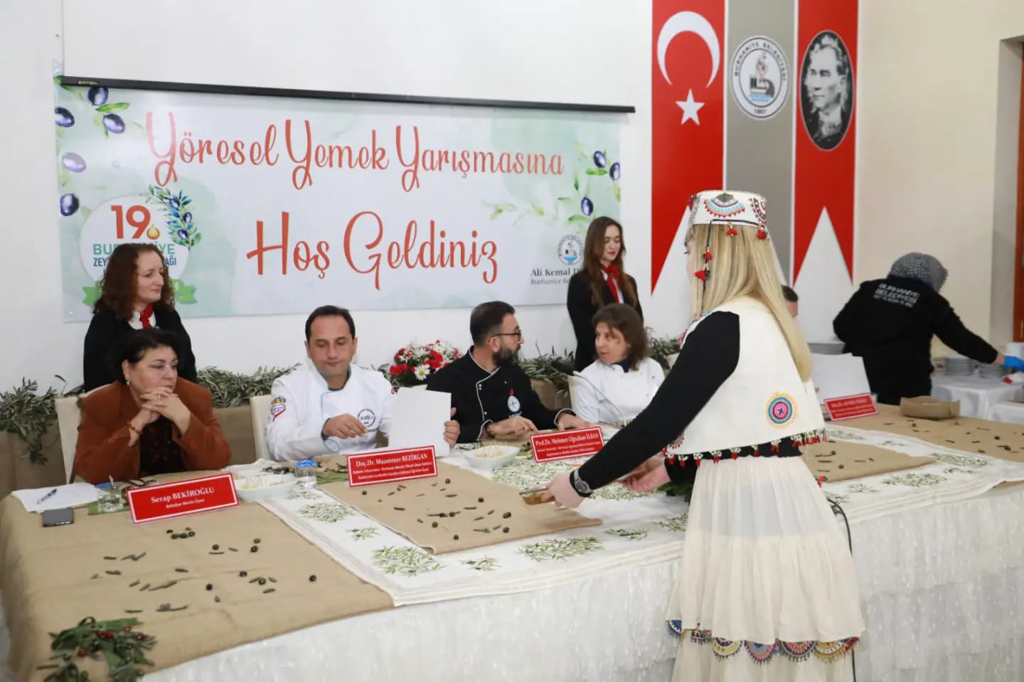 Zeytinyağlı Yemekler Yarıştı 11