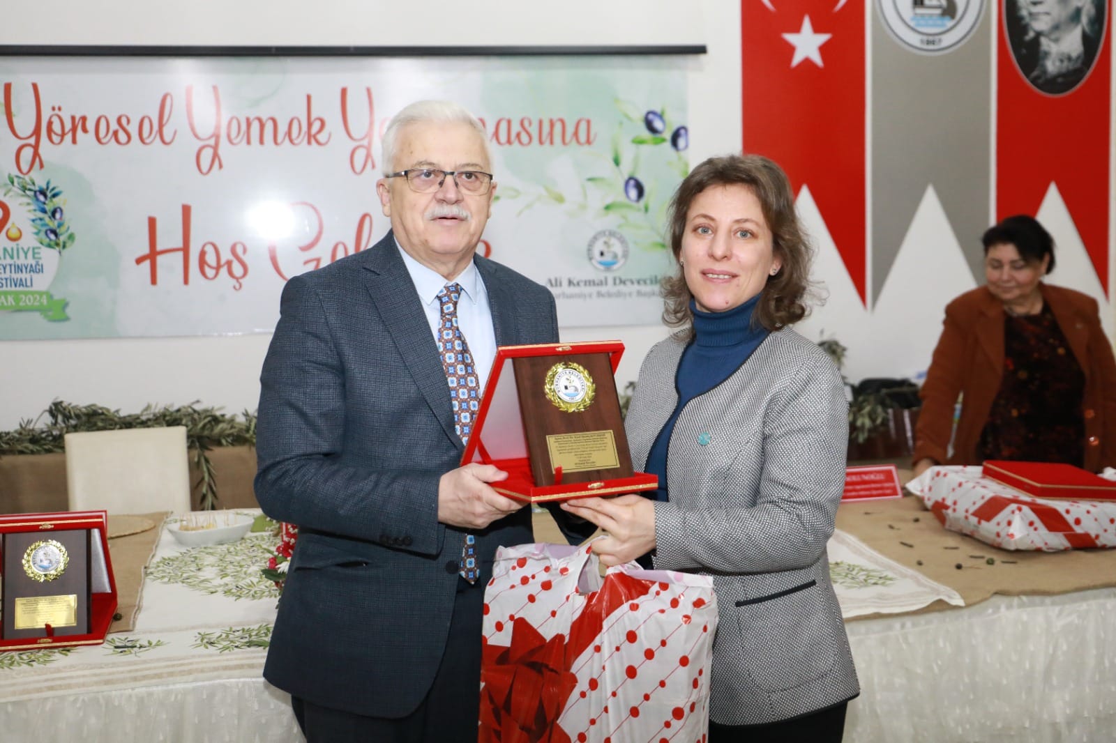 Zeytinyağlı Yemekler Yarıştı 8