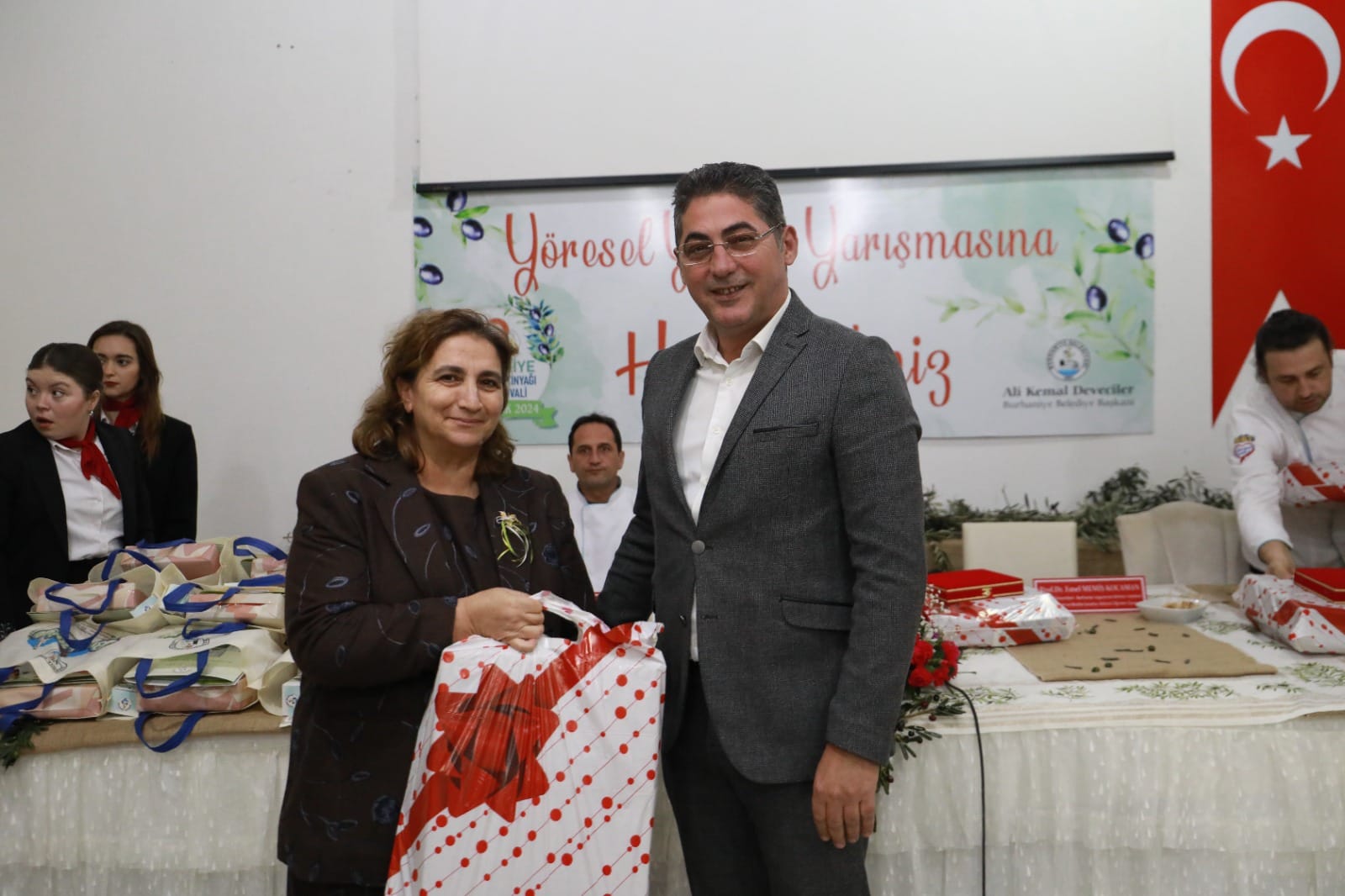 Zeytinyağlı Yemekler Yarıştı 6
