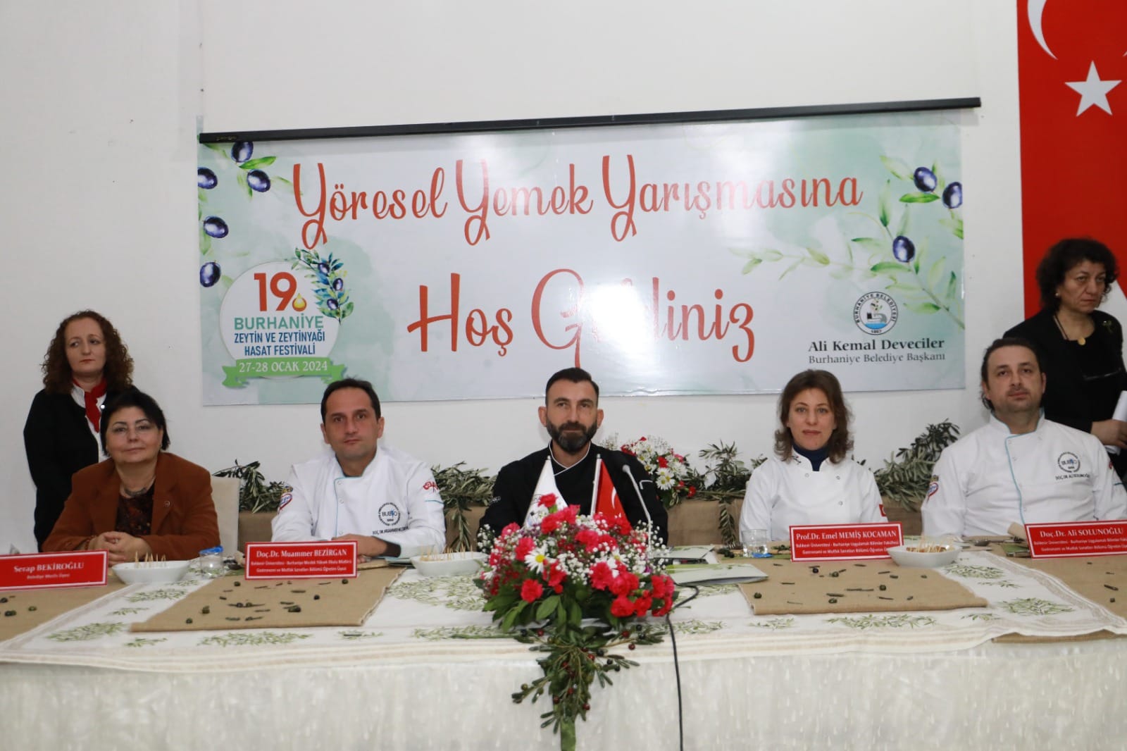 Zeytinyağlı Yemekler Yarıştı 2