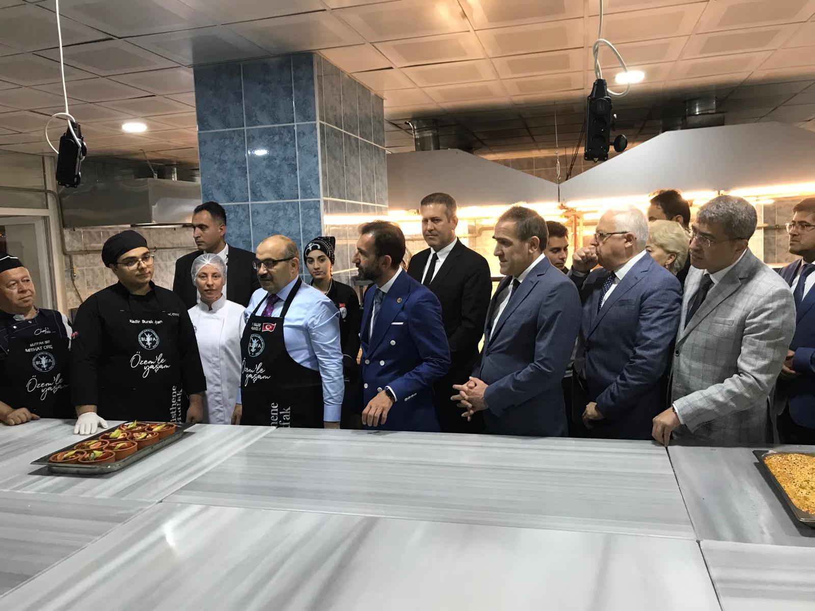 Vali Ustaoğlu BUBFA'da Türk Mutfağı Etkinliklerine Katıldı 9