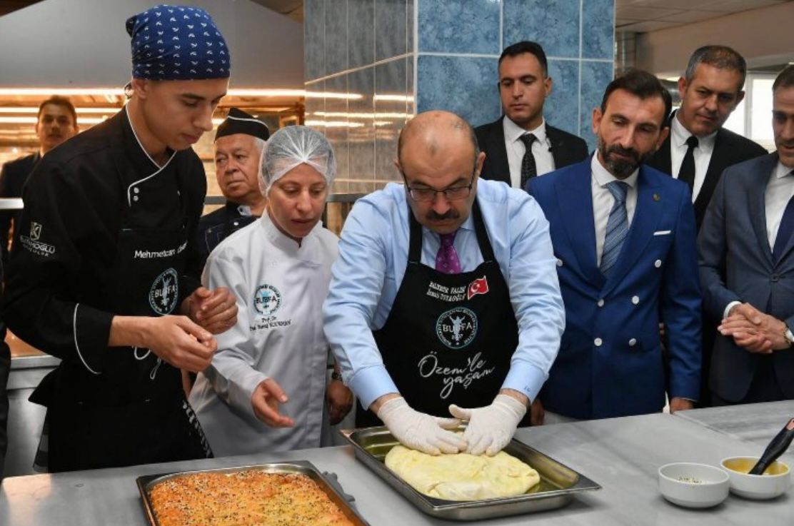 Vali Ustaoğlu BUBFA'da Türk Mutfağı Etkinliklerine Katıldı 5