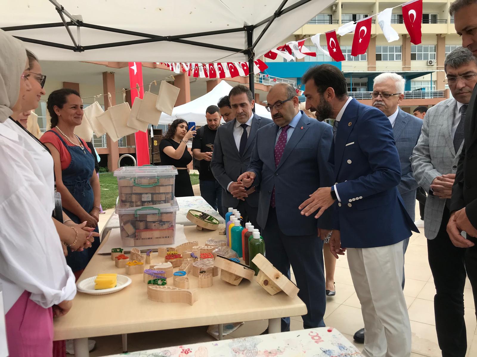 Vali Ustaoğlu BUBFA'da Türk Mutfağı Etkinliklerine Katıldı 4