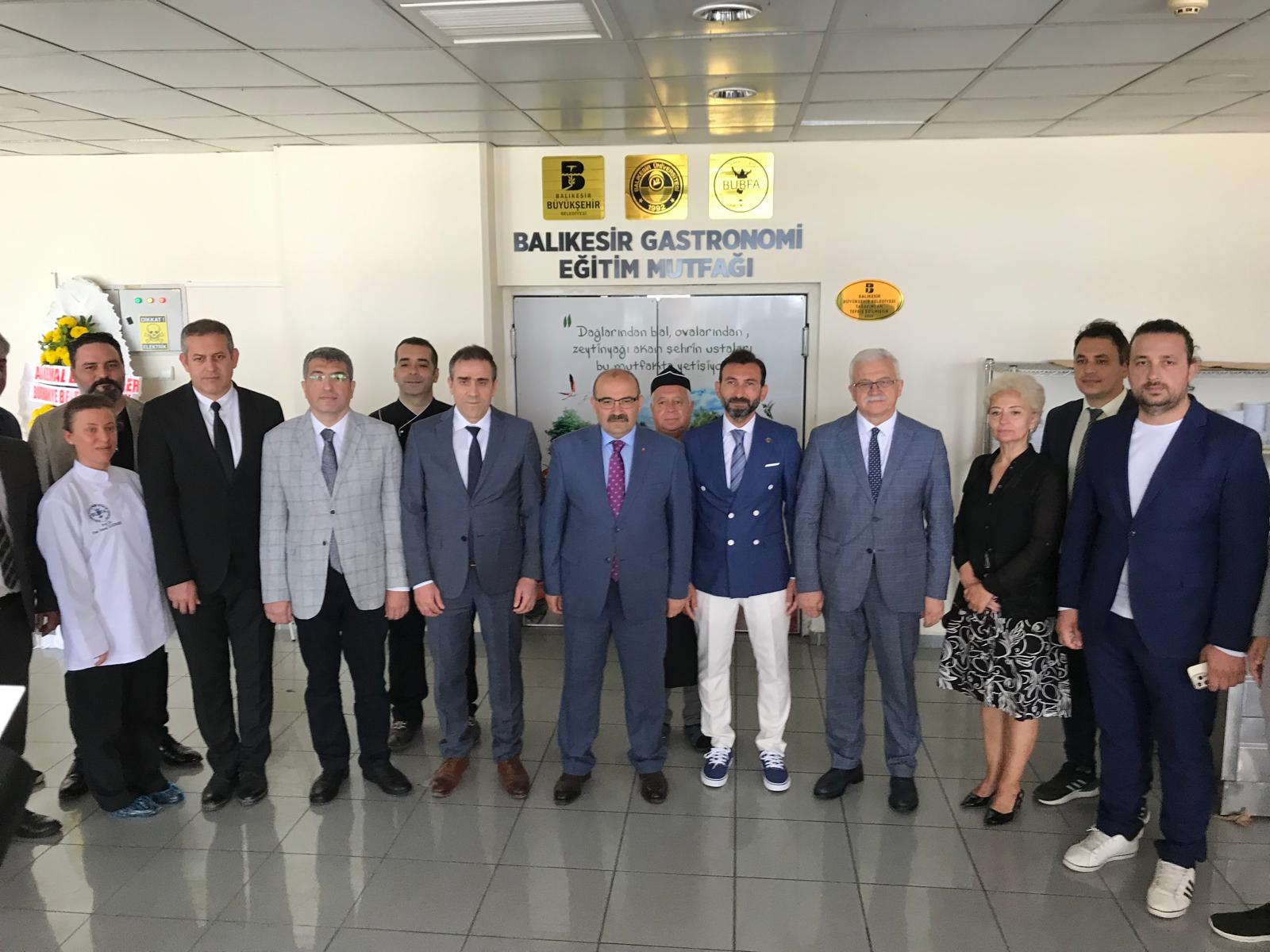 Vali Ustaoğlu BUBFA'da Türk Mutfağı Etkinliklerine Katıldı 14