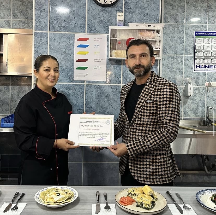 BUBFA'da Endemik Bitkilerle Lezzet Şöleni 2