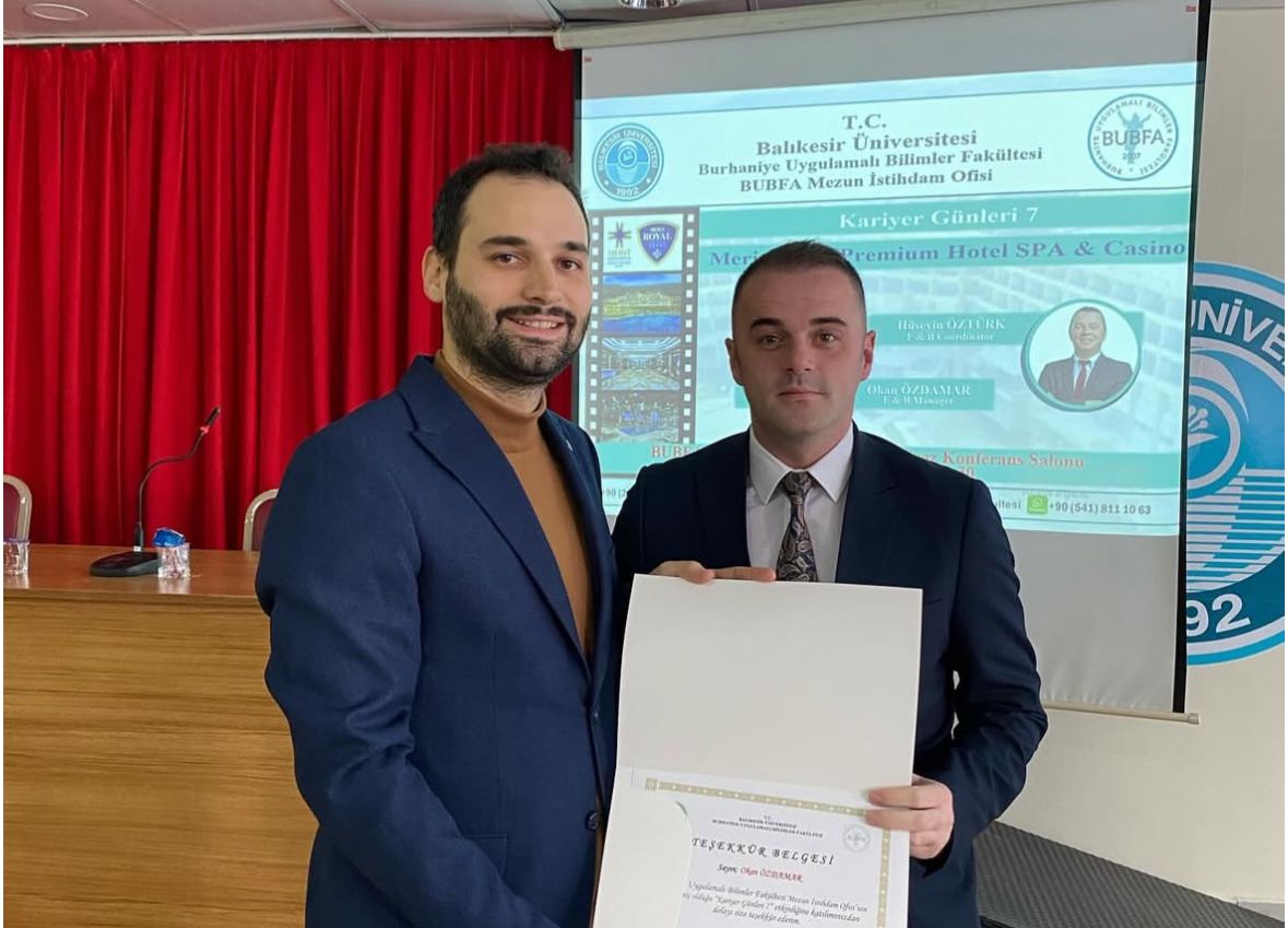 BUBFA''da Kariyer Günleri Etkinlikleri Sona Erdi 4