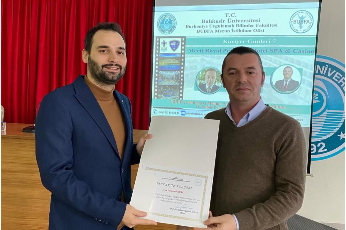 BUBFA''da Kariyer Günleri Etkinlikleri Sona Erdi 2