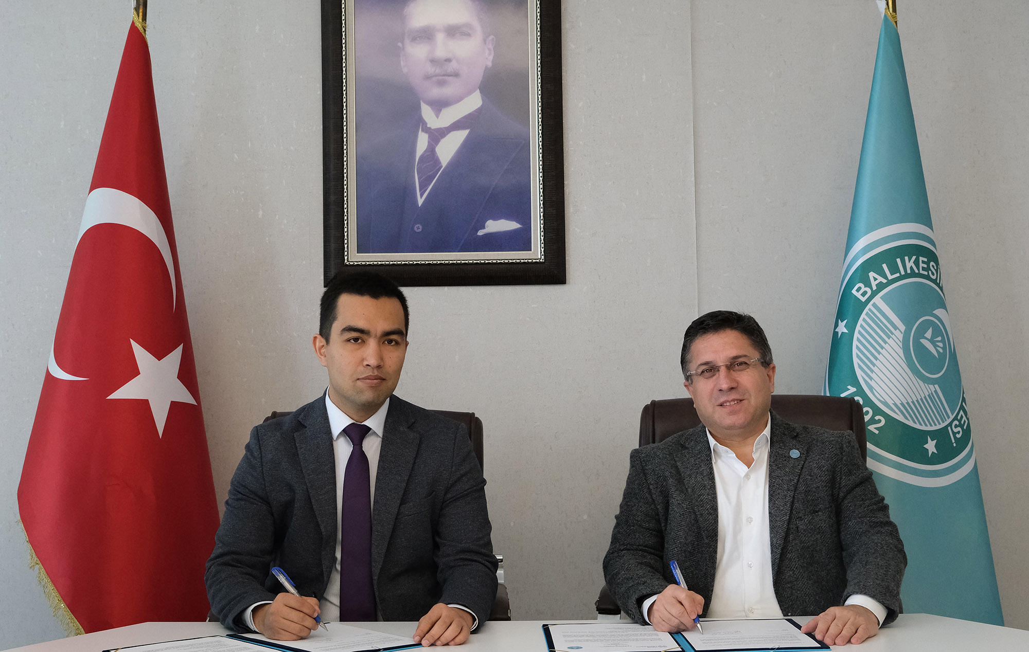 BAÜN Teknokent ve OXUS Üniversitesi Arasında Uluslararası İş Birliği Adımı 3